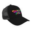 AIZBEGDLU Sunday Funday Mesh Back Trucker Cap Baseball Cap view 1