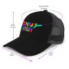 AIZBEGDLU Sunday Funday Mesh Back Trucker Cap Baseball Cap view 2
