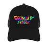AIZBEGDLU Sunday Funday Mesh Back Trucker Cap Baseball Cap view 3