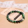 AD Beads Handmade Gemstone Stretch Elastic Bracelet Crystal Healing Reiki Nature's Beauty and Spiritual Essence Unisex (4mm, Ruby Zoisite (Rejuvenation)) view 3