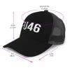 AIZBEGDLU Fu46 Mesh Back Trucker Cap Baseball Cap view 2