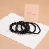 AD Beads Handmade Gemstone Stretch Elastic Bracelet Crystal Healing Reiki Nature's Beauty and Spiritual Essence Unisex (10mm, Black Tourmaline (Best Protection)) view 4