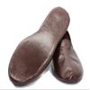 Akdam Mens Indoor Leather Slippers Bordeaux Traditional Babouche House Shoes Barefoot Moccasin (Size 10) view 3
