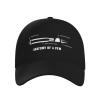 AIZBEGDLU Fashionable Baseball Cap The Anatomy of A Pew Classic Truck Driver Hat Black view 1