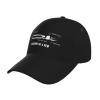 AIZBEGDLU Fashionable Baseball Cap The Anatomy of A Pew Classic Truck Driver Hat Black view 2