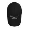 AIZBEGDLU Fashionable Baseball Cap The Anatomy of A Pew Classic Truck Driver Hat Black view 4