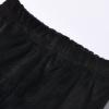 Toddler Baby Girl Fashion Bell Bottom Solid Stretchy Ruffle Leggings Infant Flare Pant Wide Leg (Black, 2-3 Years) view 2