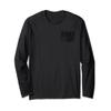 We Are Not Ok Upside Down American Flag USA We Are Not Okay Long Sleeve T-Shirt view 1