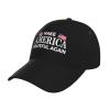 AIZBEGDLU Fashionable Baseball Cap Make America Grateful Again Classic Truck Driver Hat Black view 2