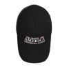 AIZBEGDLU Fashionable Baseball Cap Make America Grateful Again Classic Truck Driver Hat Black view 4