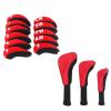 Craftsman Golf 11pcs/Set Neoprene Iron Headcover+3pcs/Set Driver Fairway Hybrids Headcover view 1