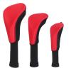Craftsman Golf 11pcs/Set Neoprene Iron Headcover+3pcs/Set Driver Fairway Hybrids Headcover view 4