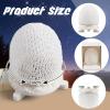 Sunnychicc 4 Pack Gas Mantles for Outdoor Gas Lamps Preformed Gaslight Mantles for Lamp Post, White view 2