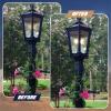 Sunnychicc 4 Pack Gas Mantles for Outdoor Gas Lamps Preformed Gaslight Mantles for Lamp Post, White view 4