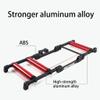 CFDZCP Bike Stand for Indoor Riding Bicycle Training Platform, Indoor Portable Foldable Cycling Fitness Turbo Trainer Stand, for 24-29" Mountain Bike 700C Road Bike view 2