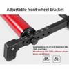CFDZCP Bike Stand for Indoor Riding Bicycle Training Platform, Indoor Portable Foldable Cycling Fitness Turbo Trainer Stand, for 24-29" Mountain Bike 700C Road Bike view 3