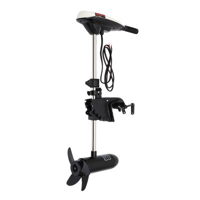 65 LB 12V Thrust Electric Trolling Motor for Kayak Electric Boat Motor with Retractable Control Handle Outboard Motor for Fishing Boats, Dinghies, Inflatable Boats Heavy Duty Boat Engine (65 LBS)