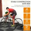 bike stand for indoor riding Bike Turbo Trainer, Indoor Exercise Bike Trainer Stand, Foldable Bicycle Turbo Trainer With Magnetic Resistance, Portable For 24-28 Inch Mountain Bike/700C Road Bike view 2