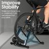 bike stand for indoor riding Bike Turbo Trainer, Indoor Exercise Bike Trainer Stand, Foldable Bicycle Turbo Trainer With Magnetic Resistance, Portable For 24-28 Inch Mountain Bike/700C Road Bike view 3