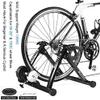 CFDZCP Bike Stand for Indoor Riding Indoor Home Exercise Magnetic Resistances Bicycle Training Stand26-29" & 700C WheelsStationary Exercise for Road & Mountain BikesRed view 4