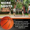Gemscream Basketball Rebounder Basketball Return System Defensive Net 6.4 x 10 ft Sports Defender Net Catcher Guard and Backstop with 6 Refillable Sandbags for Shooting Return Outdoor Backyard view 4