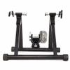 CFDZCP Bike Stand for Indoor Riding Magnetic Bike Trainer Stand Premium SteelFoldable Hydraulic Resistance Bicycle Riding TrainerIndoor Mountain Road Bike Cycling Turbo Trainer view 2