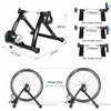 CFDZCP Bike Stand for Indoor Riding Magnetic Bike Trainer Stand for Indoor Exercise Riding,Indoor Riding Cycling Exercise Stationary Bicycle Stand, Folding Fit 26"-28with 6 Resistance Settings(Red) view 4