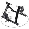 CFDZCP Bike Stand for Indoor Riding Bicycle Turbo Trainer, Foldable Indoor Bike Trainer Stand Noise Reduction, Magnetoresistive Riding Platform Turbo Trainer for Bicycles 26-28 Inch Wheels(Black) view 1