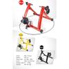 CFDZCP Bike Stand for Indoor Riding Bicycle Turbo Trainer, Foldable Indoor Bike Trainer Stand Noise Reduction, Magnetoresistive Riding Platform Turbo Trainer for Bicycles 26-28 Inch Wheels(Green) view 2