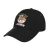 AIZBEGDLU Fashionable Baseball Cap My Favorite Type of Men is Ramen Kawaii Noodles Classic Truck Driver Hat Black view 2