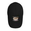 AIZBEGDLU Fashionable Baseball Cap My Favorite Type of Men is Ramen Kawaii Noodles Classic Truck Driver Hat Black view 4