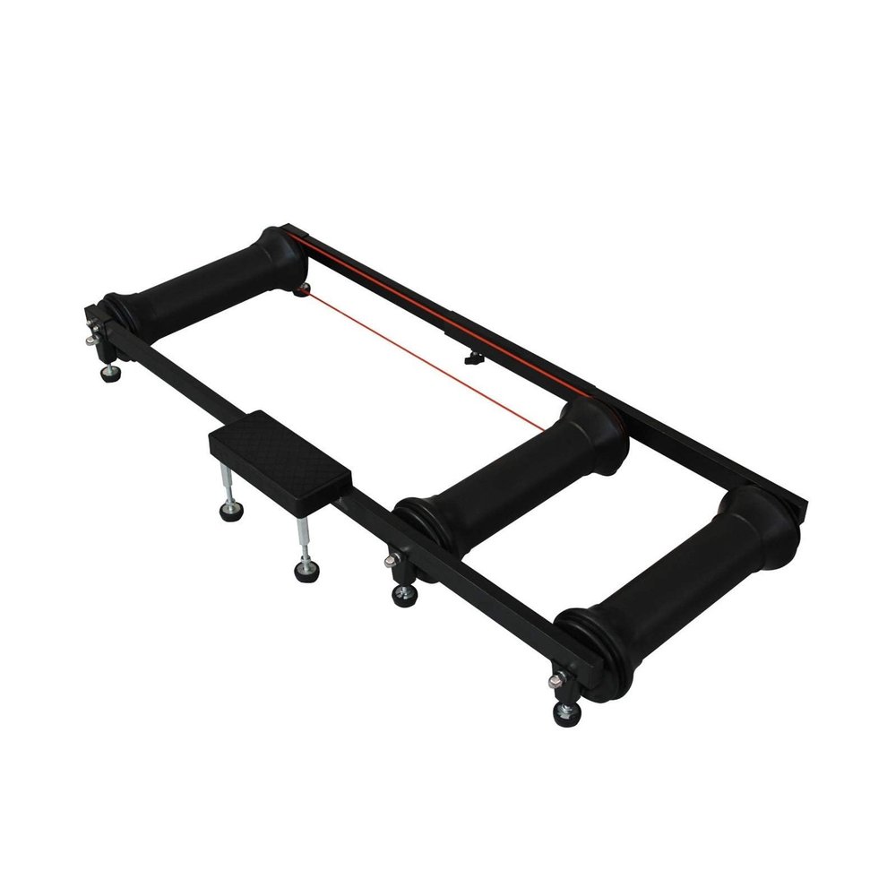 CFDZCP Bike Stand for Indoor Riding Bike Trainer Stand,Retractable Bicycle Rollers,Bike Trainers,Cycling Racks & Stands, Compatible with Mountain Bike and Road Bike 26-29, Hybrid Bike 700c