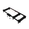 CFDZCP Bike Stand for Indoor Riding Bike Trainer Stand,Retractable Bicycle Rollers,Bike Trainers,Cycling Racks & Stands, Compatible with Mountain Bike and Road Bike 26-29, Hybrid Bike 700c view 1