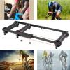 CFDZCP Bike Stand for Indoor Riding Bike Trainer Stand,Retractable Bicycle Rollers,Bike Trainers,Cycling Racks & Stands, Compatible with Mountain Bike and Road Bike 26-29, Hybrid Bike 700c view 4