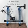 CFDZCP Bike Stand for Indoor Riding Foldable Bike Trainer Stand with 8 Level Magnetic Resistance,Indoor Bicycle Turbo Trainer Roller, Magnetic Bike Trainer Stand for Mountain and Road Bikes view 4