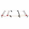 bike stand for indoor riding Bicycle Training Stand Platform, Indoor Foldable Aluminum Alloy Silent Turbo Trainer, Mountain Road Bike Cycling Roller Trainer Stand, For 26-29" & 700C Wheels(Silver) view 1