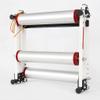 bike stand for indoor riding Bicycle Training Stand Platform, Indoor Foldable Aluminum Alloy Silent Turbo Trainer, Mountain Road Bike Cycling Roller Trainer Stand, For 26-29" & 700C Wheels(Silver) view 4