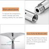 BABYCE Adjustable Height Spinning Pole Apartment Friendly Stripper Pole Full Kit, Removable Spinning Steel Pole for Dancing, Party Pole Dance Pole Adjustable Height(2.95m-3.075m(9.7ft-10ft)) view 2