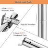 BABYCE Adjustable Height Spinning Pole Apartment Friendly Stripper Pole Full Kit, Removable Spinning Steel Pole for Dancing, Party Pole Dance Pole Adjustable Height(2.95m-3.075m(9.7ft-10ft)) view 4
