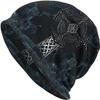 3D Printed Viking Hat, Cross Totem Knitted Hat, Mythical Viking Style, Fishing, Fashionable HatOutdoor Hat view 1