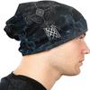 3D Printed Viking Hat, Cross Totem Knitted Hat, Mythical Viking Style, Fishing, Fashionable HatOutdoor Hat view 3