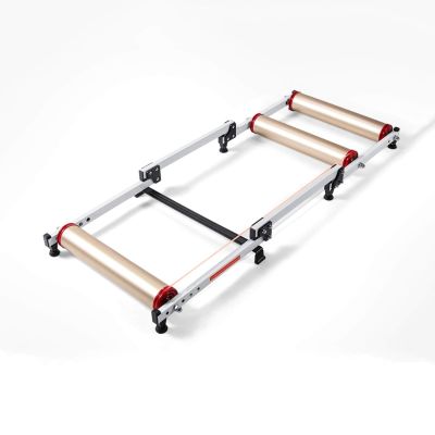 CFDZCP Bike Stand for Indoor Riding Indoor Bike Trainer Stand,Bike Rollers Foldable Indoor Cycling Platform,Cycling Racks & Stands,for 16-27Inch Bike for Exercise, Training, Home Workout