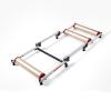 CFDZCP Bike Stand for Indoor Riding Indoor Bike Trainer Stand,Bike Rollers Foldable Indoor Cycling Platform,Cycling Racks & Stands,for 16-27Inch Bike for Exercise, Training, Home Workout view 1