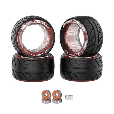 CLOUDWHEEL ROVERS 110R Hub Motor Sleeve Urban All Terrain Off Road Electric Skateboard Wheels for Elwingboards Powerkit(both sides of hub motor has 5holes)