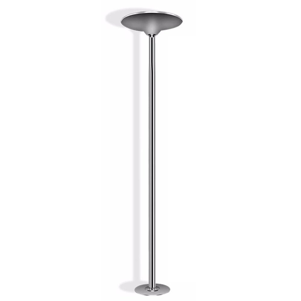 CIRCIR Dance Pole Exercise Club Spinning Dance Pole for Home, Stripper Professional Dancing Pole Kit, 7.5ft - 9ft Adjustable Height, 45mm Diameter Portable Dancer Pole