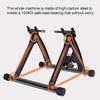 CFDZCP Bike Stand for Indoor Riding Bike Trainer Stand,Bike Trainer Stand Indoor Exercise,5-Speed Magnetic/Wire Controlled Bicycle Stationary Stand, for 26-28 Mountain MTB & Road Bikes(Black) view 2