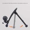 CFDZCP Bike Stand for Indoor Riding Bike Trainer Stand,Bike Trainer Stand Indoor Exercise,5-Speed Magnetic/Wire Controlled Bicycle Stationary Stand, for 26-28 Mountain MTB & Road Bikes(Black) view 4