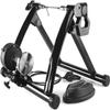 CFDZCP Bike Stand for Indoor Riding Bicycle Roller Trainer,Indoor Riding Stand Magnetic Bicycle Training Stand with 6 Level Resistance for 26-28 Inch Bikes 700C Wheel,Loading 135 Kg view 1