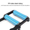 CFDZCP Bike Stand for Indoor Riding Indoor Bike Trainers Stand, Foldable Bike Trainer Road Bicycle Indoor Cycling Roller Trainer Indoor Stationary Exercise Stand Platform view 4