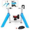 CFDZCP Bike Stand for Indoor Riding Magnetic Bike Trainer Stand Variable Resistance Bike Trainer Exercise Fitness Stationary Frame for Mountain & Road Bikes for 26"-29" Wheels view 2